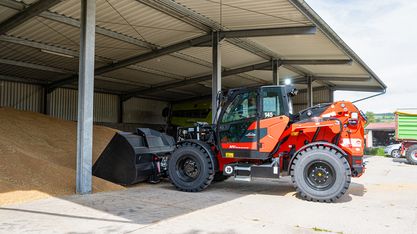 YH60 Weizenverladung Agrarprodukte Rottdorf