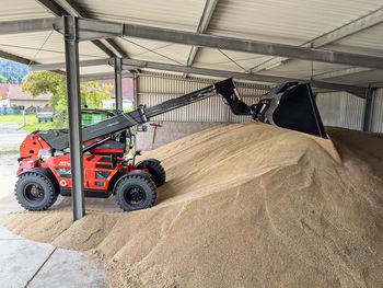 YH60 Weizenverladung Agrarprodukte Rottdorf