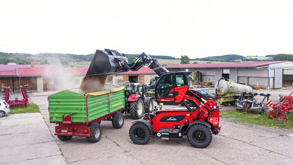 YH60 Weizenverladung Agrarprodukte Rottdorf