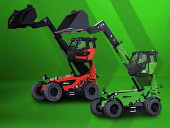 IFAT 2026 - Teleskoplader