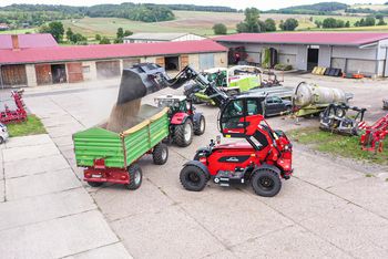 YH60 Weizenverladung Agrarprodukte Rottdorf